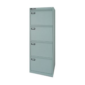 Classificatore in metallo Kubo Bertesi - grigio - 4 cassetti - 46x62x132h cm