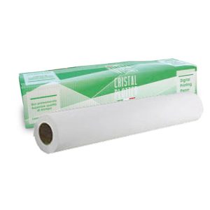 Carta Cristal Digital Plotter RP - pura cellulosa opaca - 80 g/mq - 61 cm x 50 mt
