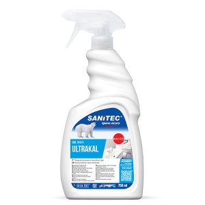 Detergente disincrostante anticalcare acido profumato Ultrakal Professional Sanitec - 750 ml