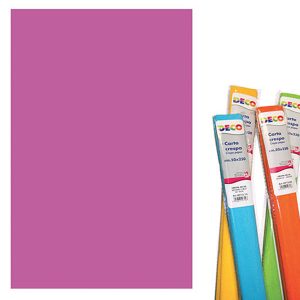 Carta Crespa Deco CWR - 50x250 cm - 40 g/mq - rotolo - violetto