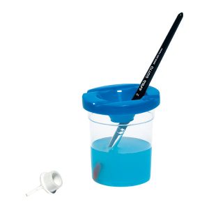 Barattolo lavapennello con coperchio Giotto Fila - Ø 8 cm x 9h cm