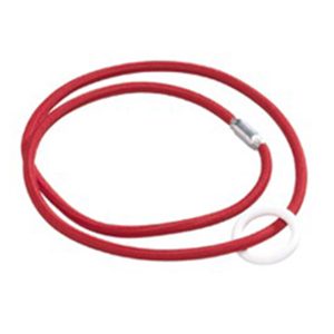 Elastico fermasacco per carrello portasacco a "X" Dust TTS - 120 lt - rosso