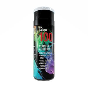 Vernice acrilica spray 100 VMD - bianco - 400 ml