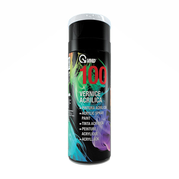 Vernice acrilica spray 100 VMD - bianco - 400 ml