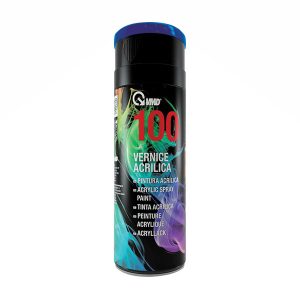 Vernice acrilica spray 100 VMD - blu - 400 ml