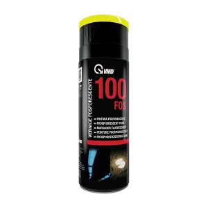 Vernice acrilica spray fosforescente 100 Fos VMD - giallo - 400 ml
