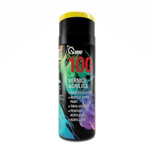 Vernice acrilica spray 100 VMD - giallo - 400 ml