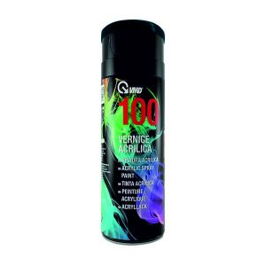 Vernice acrilica spray 100 VMD - nero - 400 ml