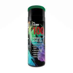 Vernice acrilica spray 100 VMD - verde - 400 ml