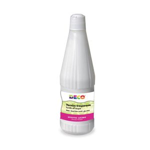 Vernice trasparente lucida all'acqua Deco CWR - 500 ml