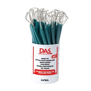 Mirette in plastica DAS - assortiti - Barattolo 24 pz.
