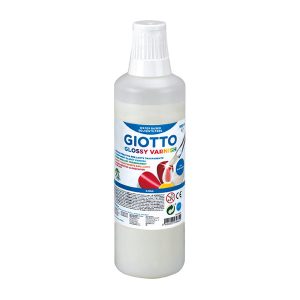 Vernice fissativa trasparente lucida Giotto Fila - base acqua - 500 ml
