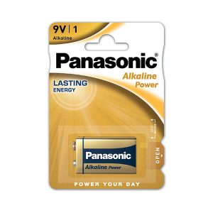 Pile Alkaline Power Panasonic - transistor - 9 V