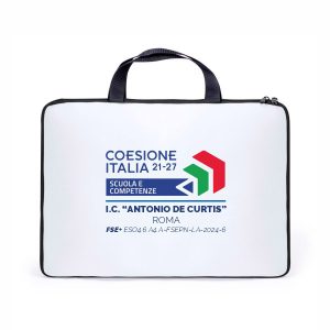 Custodia per notebook fino a 15" in soft shell personalizzata PN 2021-2027 - stampa 4 colori - 41x30 cm