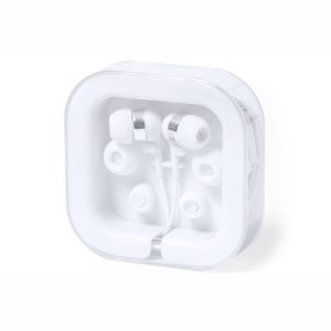 Auricolari con custodia Trubus - connessione Type-C - 7x7x2 cm