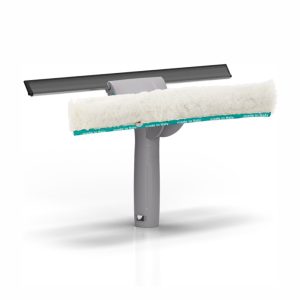 Tergivetro-Vello Geminus TTS - tergivetro fisso + vello in microfibra Basic 45 cm